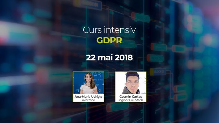 Curs GDPR - ultima sansa sa te pui la punct legal