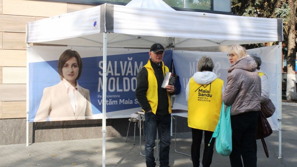 Republica Moldova își joacă viitorul în turul al doilea al alegerilor prezidențiale: Maia Sandu, în finală cu Alexandr Stoianoglo