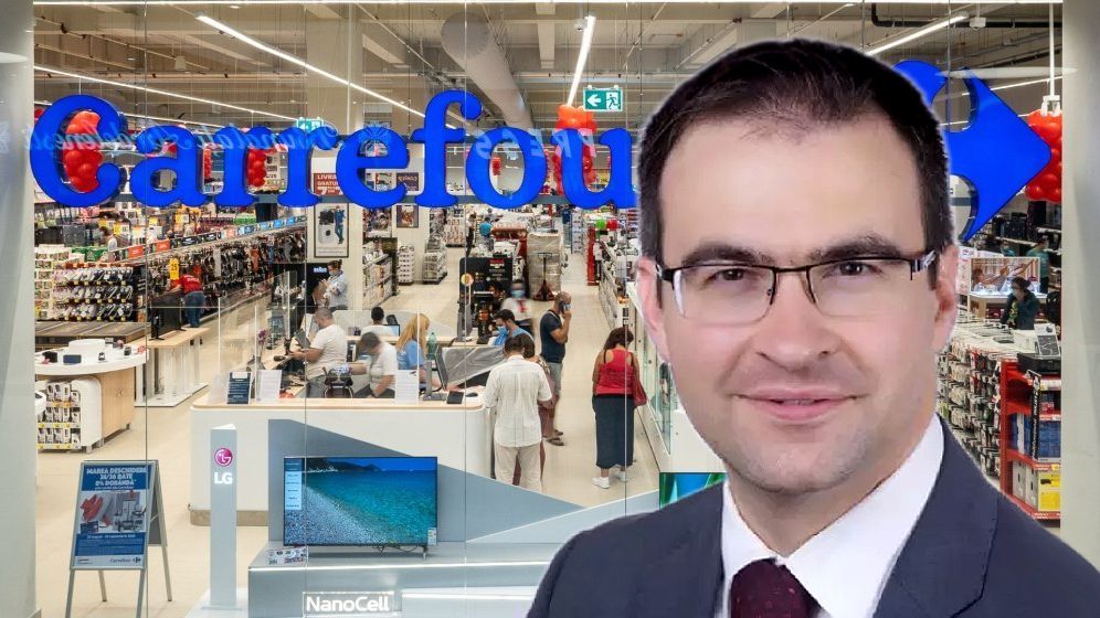 Gilles Ballot este noul CEO Carrefour România, un business de 10 mld. lei