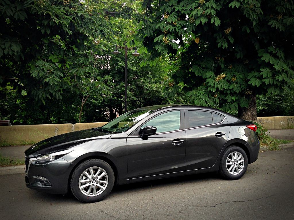Mazda3 sedan facelift - Imagine 2