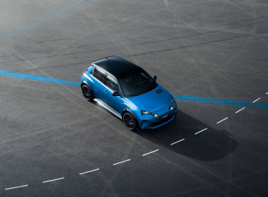 GALERIE FOTO | Alpine prezintă noul A290, un Renault 5 pe steroizi - Imagine 4