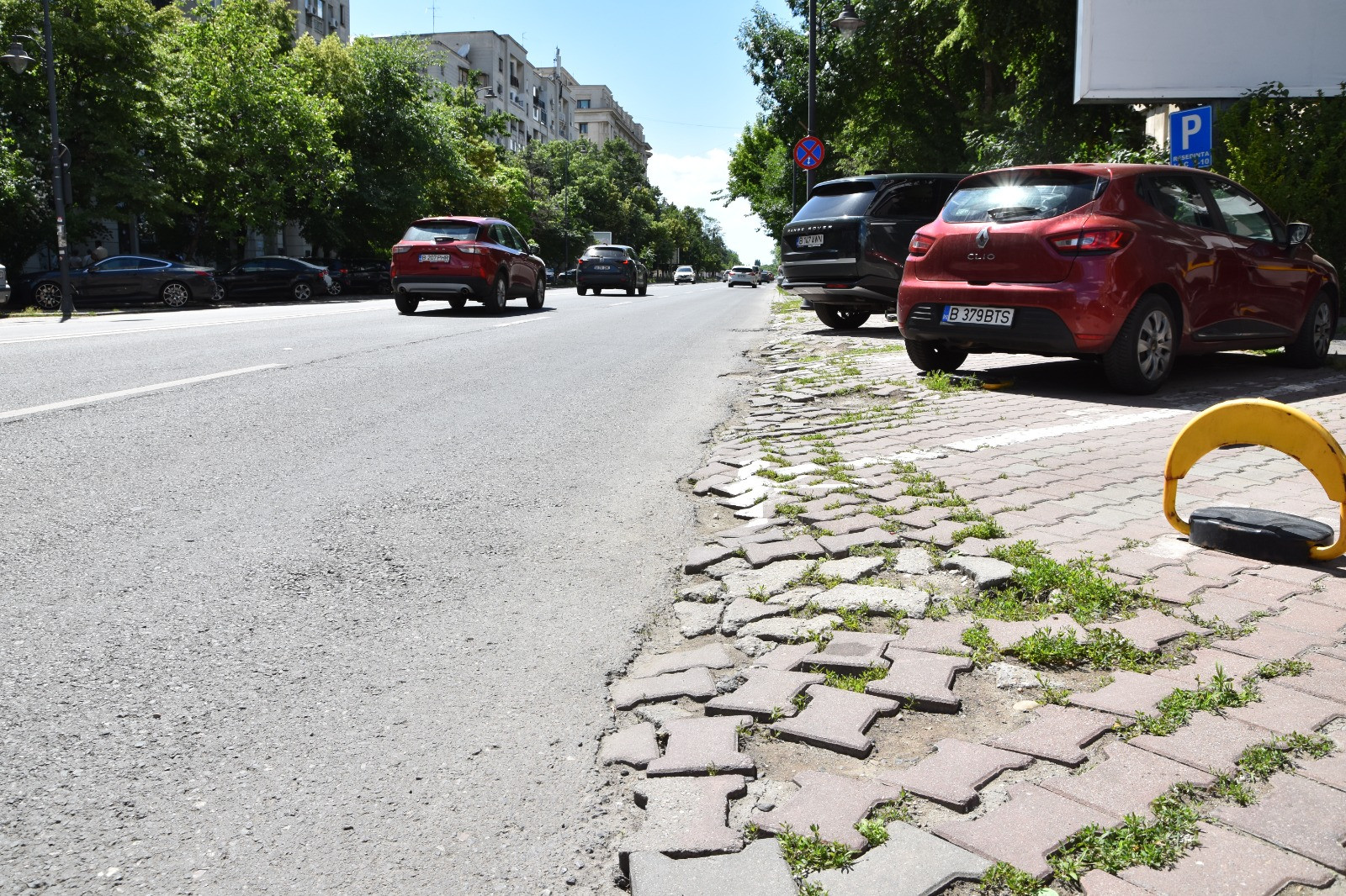Ciprian Ciucu vrea să transforme Bulevardul Națiunile Unite: „Aducem în centru conceptul de oraș-parc"