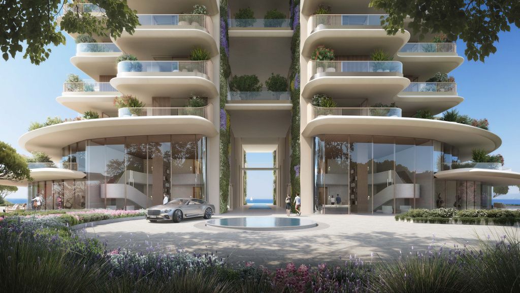 Cum arată turnul de 55 de etaje în care prețurile apartamentelor ajung la peste 50.000 euro pe me - Imagine 11