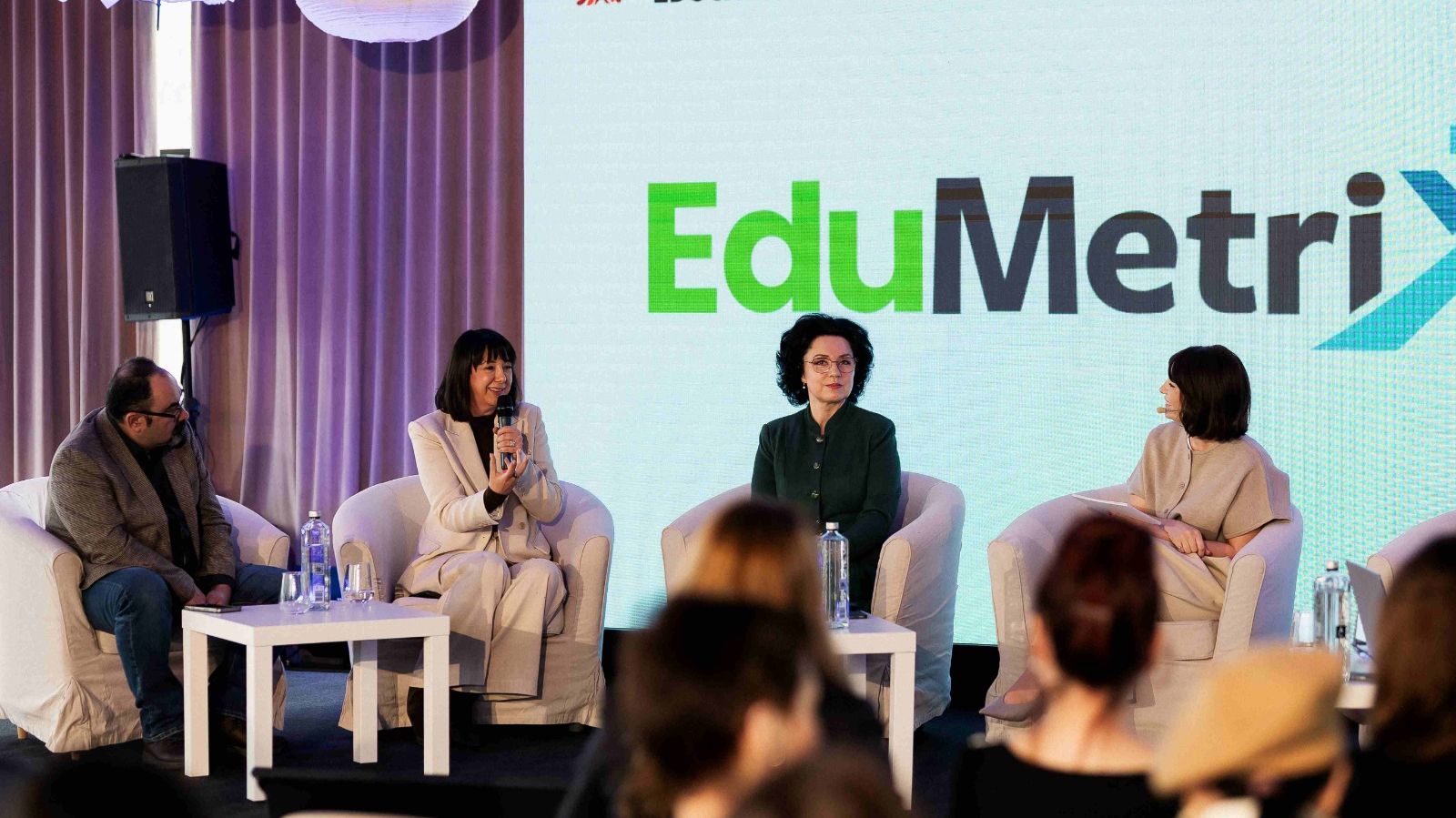 Platforma digitală EduMetrix a fost lansată. Luciana Antoci, consilieră educație: "Miza școlii este să pregătească resurse umane pentru piața muncii"