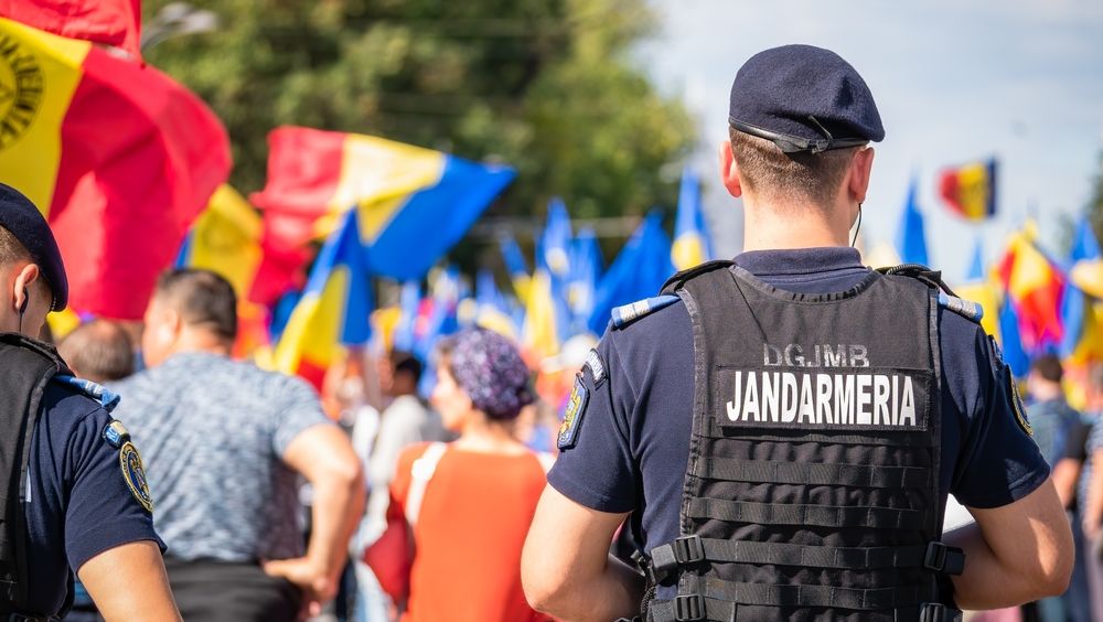 Jandarmeria Capitalei, măsuri speciale de ordine pentru protestul masiv al fermierilor din Piața Victoriei