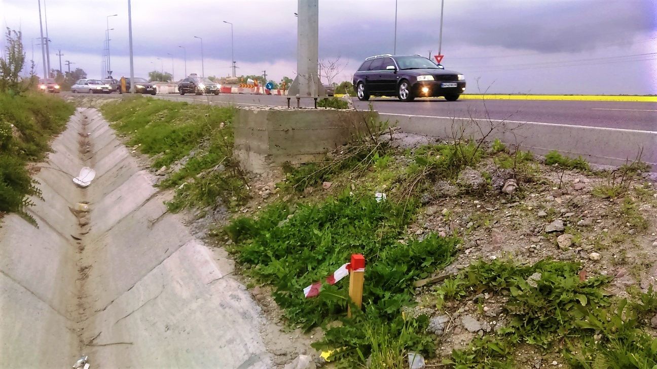 Primele semne de activitate pe autostrada A0 Sud, noua centura a Capitalei