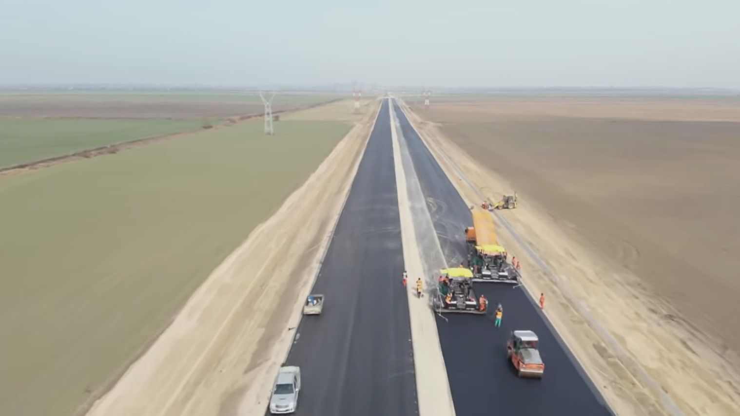 Grindeanu: Drumul expres Brăila - Galați este gata în proporție de 90%. Când va fi deschisă circulația