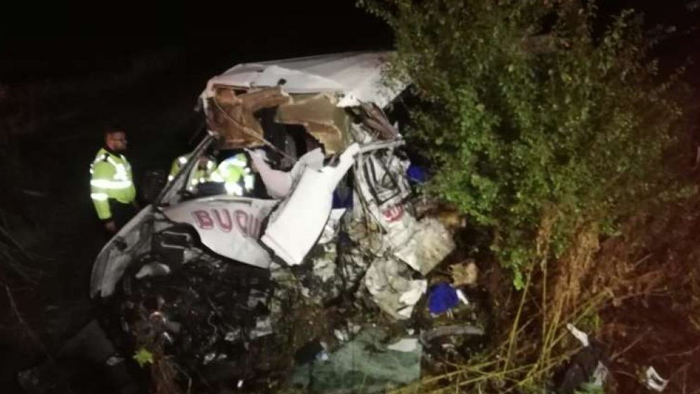 Noi informatii despre victimele accidentului din Ialomita. Sorina Pintea: Tanara de 19 ani este in stare critica