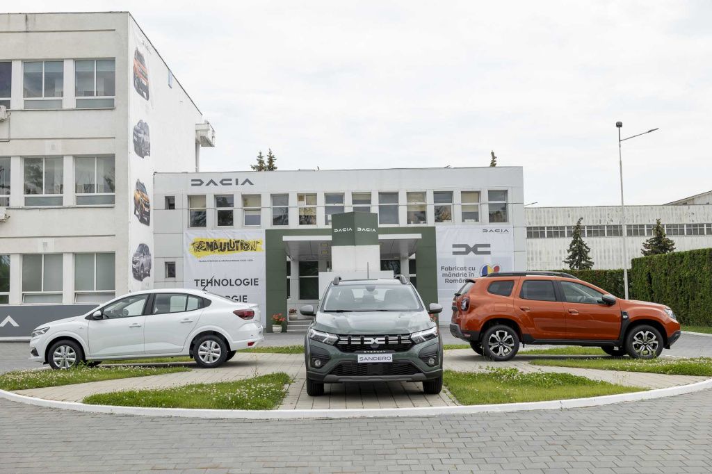 Dacia va produce la Mioveni și Duster 3, și Bigster