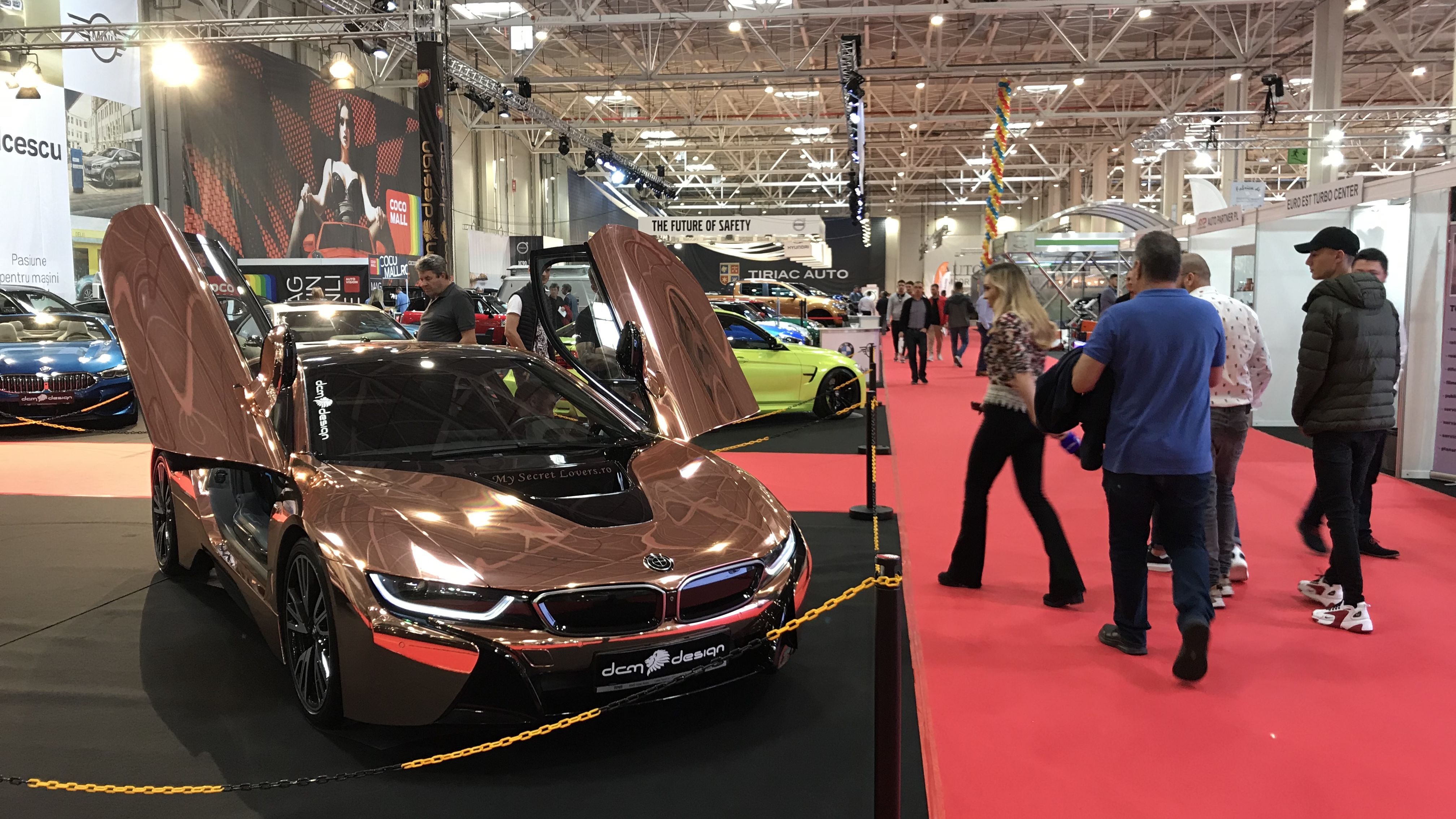 Salonul Auto Bucuresti & Accesorii 2019: sute de masini expuse, biletul costa 40 lei
