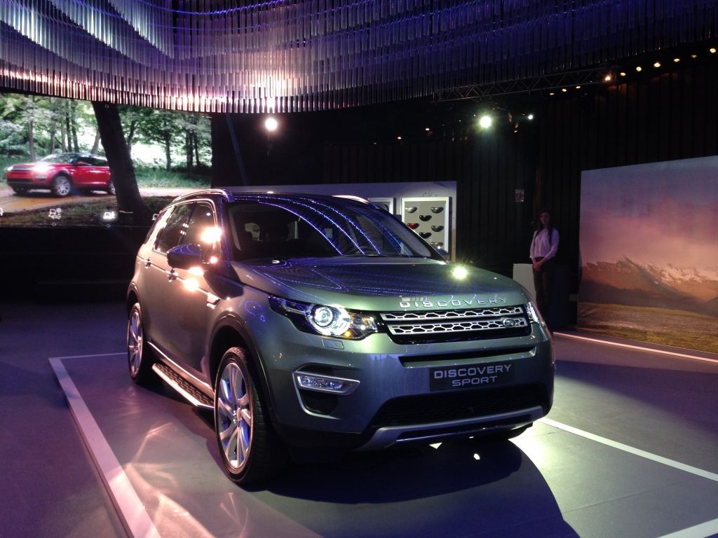 Land Rover Discovery Sport - Imagine 1