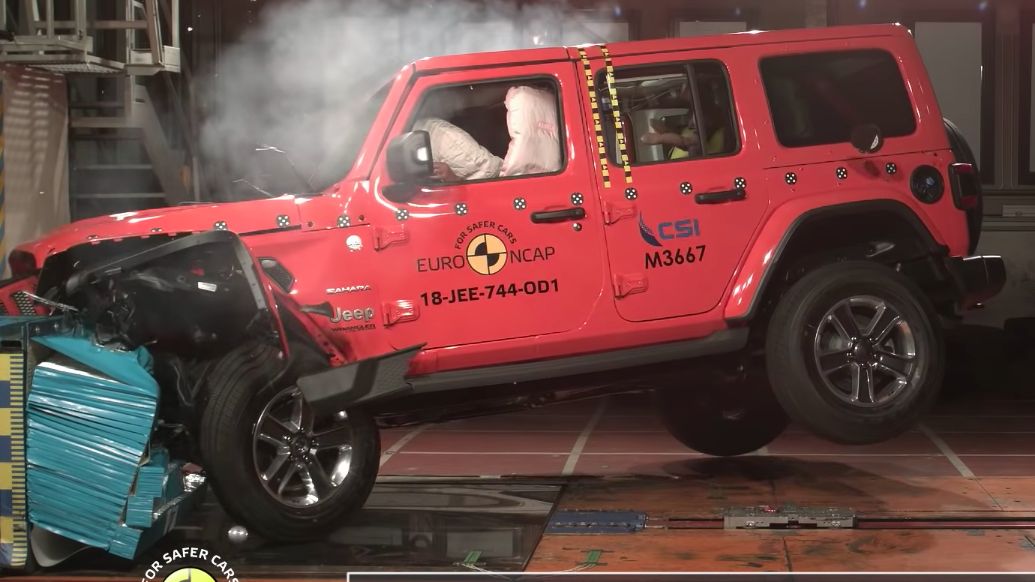 Modele Audi, BMW, Hyundai, Jeep, Fiat, Volvo, Peugeot si Jaguar, testate de Euro NCAP