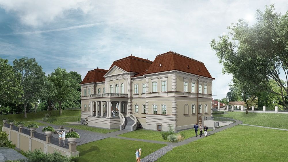 Au început lucrările de reabilitare la Castelul Bánffy din Cluj