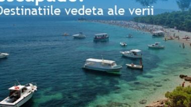 Cele mai trendy escapade: destinatiile vedeta ale verii