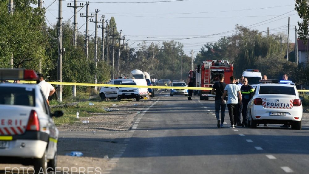 Explozie Crevedia: Circulația auto e în continuare oprită. Încă se fac cercetări la fața locului
