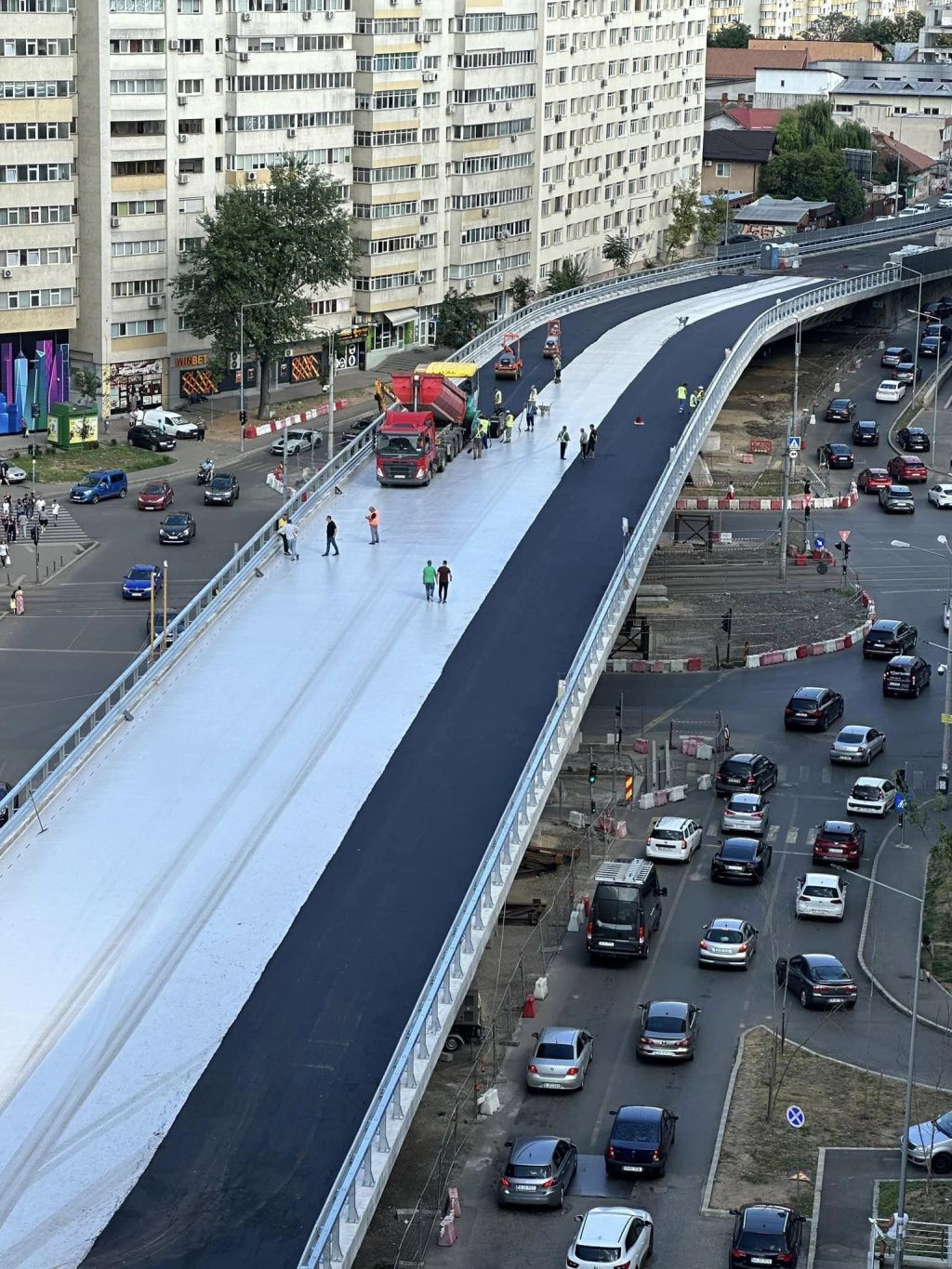 Pasajul Doamna Ghica se va deschide la începutul lunii septembrie - Imagine 8