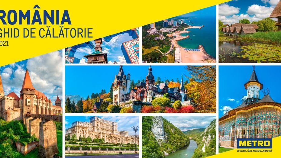 METRO România lansează un ghid de călătorie cu destinații turistice românești