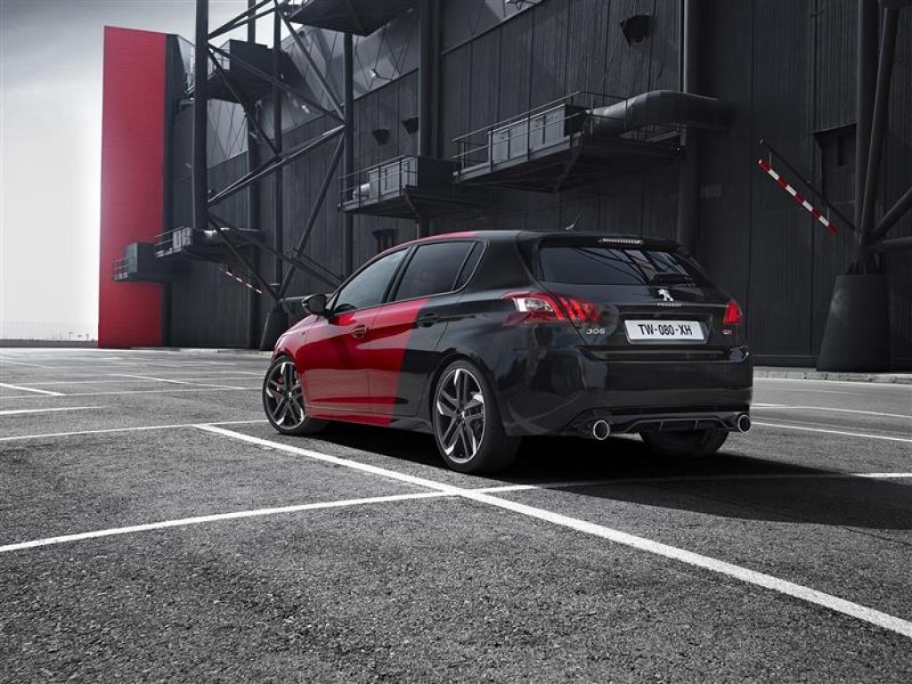 Peugeot 308 GTi - Imagine 10