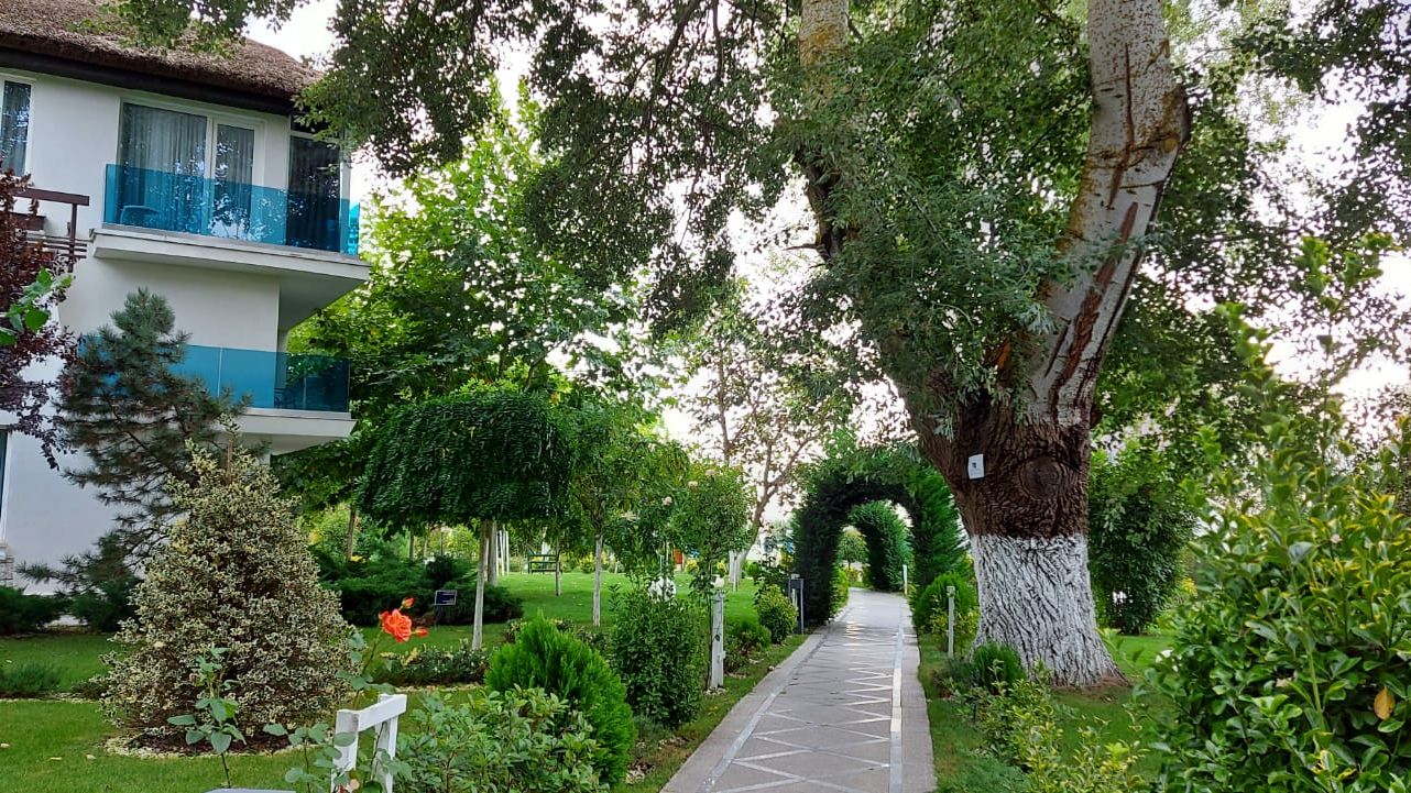 FOTO-REPORTAJ | Vacanță în Delta Dunării, la un hotel de cinci stele: luxul din mijlocul naturii