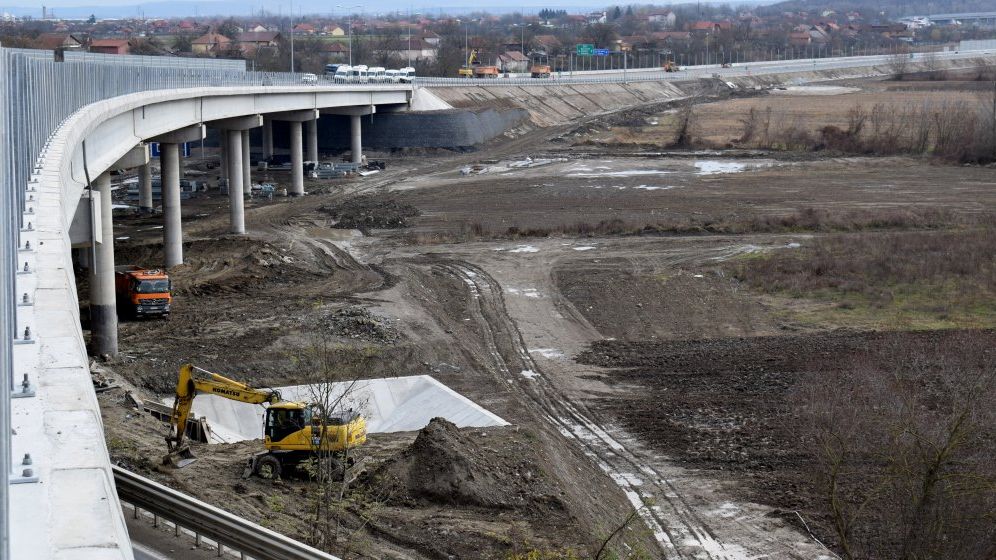 Inca 3 sectiuni din Autostrada Transilvania intra in linie dreapta dupa ce CNAIR a trimis la ANAP documentatiile