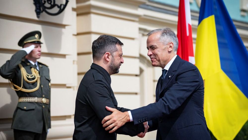 Canada va trimite Ucrainei drone, muniție și vehicule blindate în valoare de un miliard de dolari