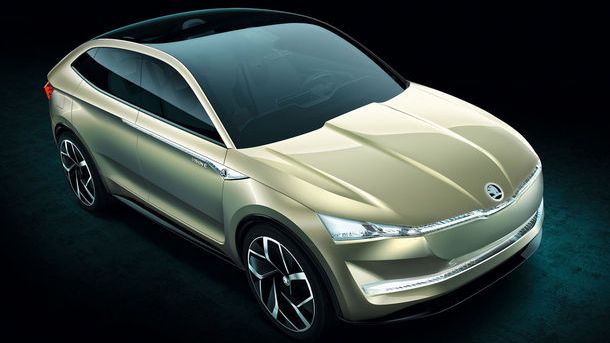 Skoda Vision E: imagini si informatii oficiale cu cel mai puternic model creat vreodata de cehi