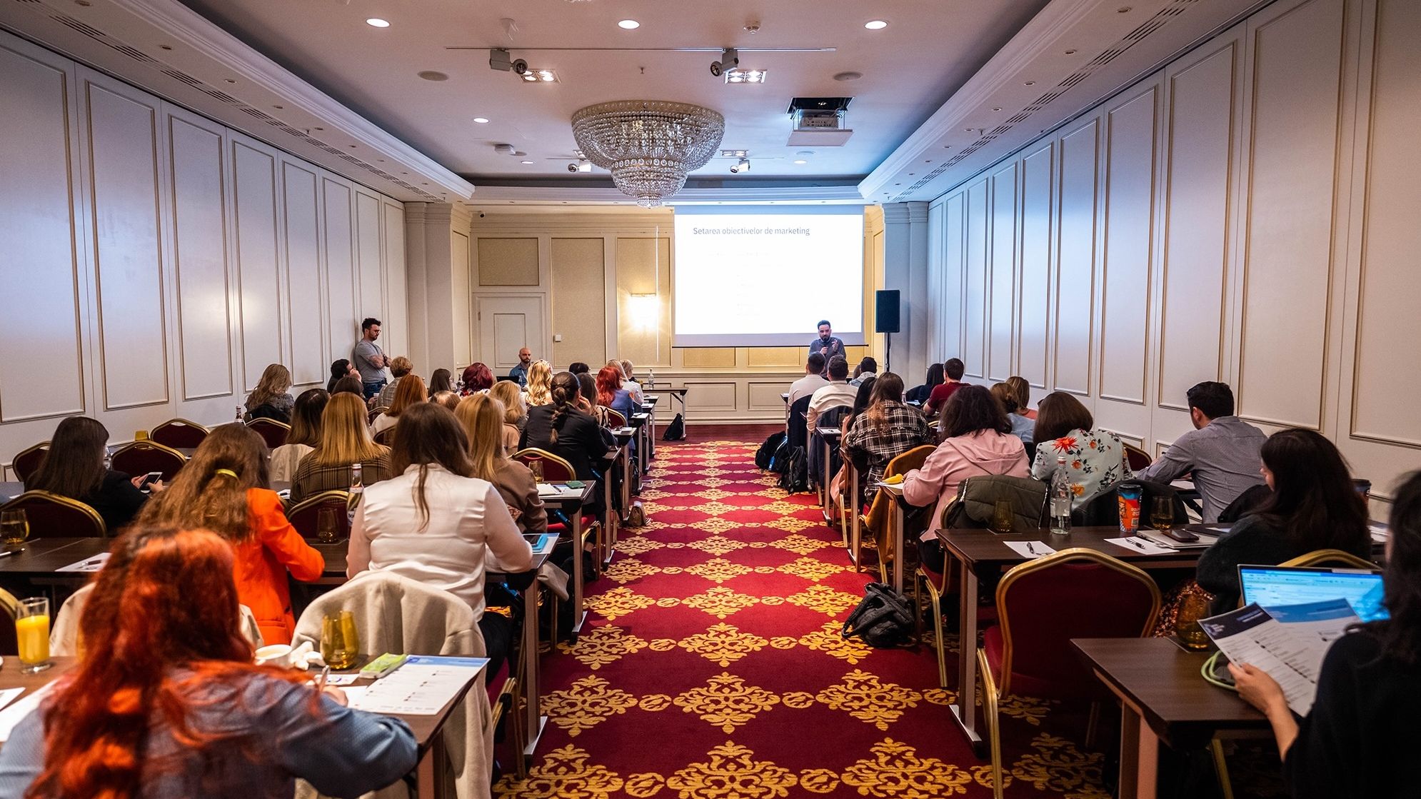 Exerseaza noi competente in promovarea online la Digital Marketing Masterclasses