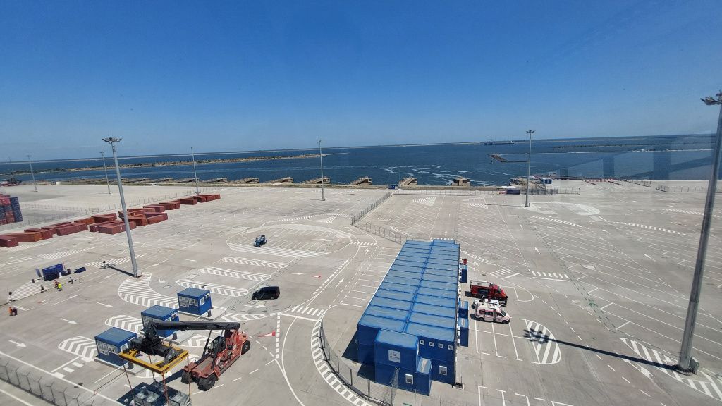 Terminalul DP World din Constanța - Imagine 18