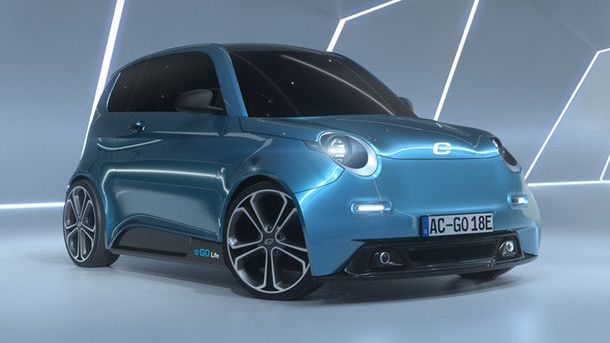 e.Go Life, masina electrica de 16.000 de euro cu autonomie de 130 de km vine in 2018