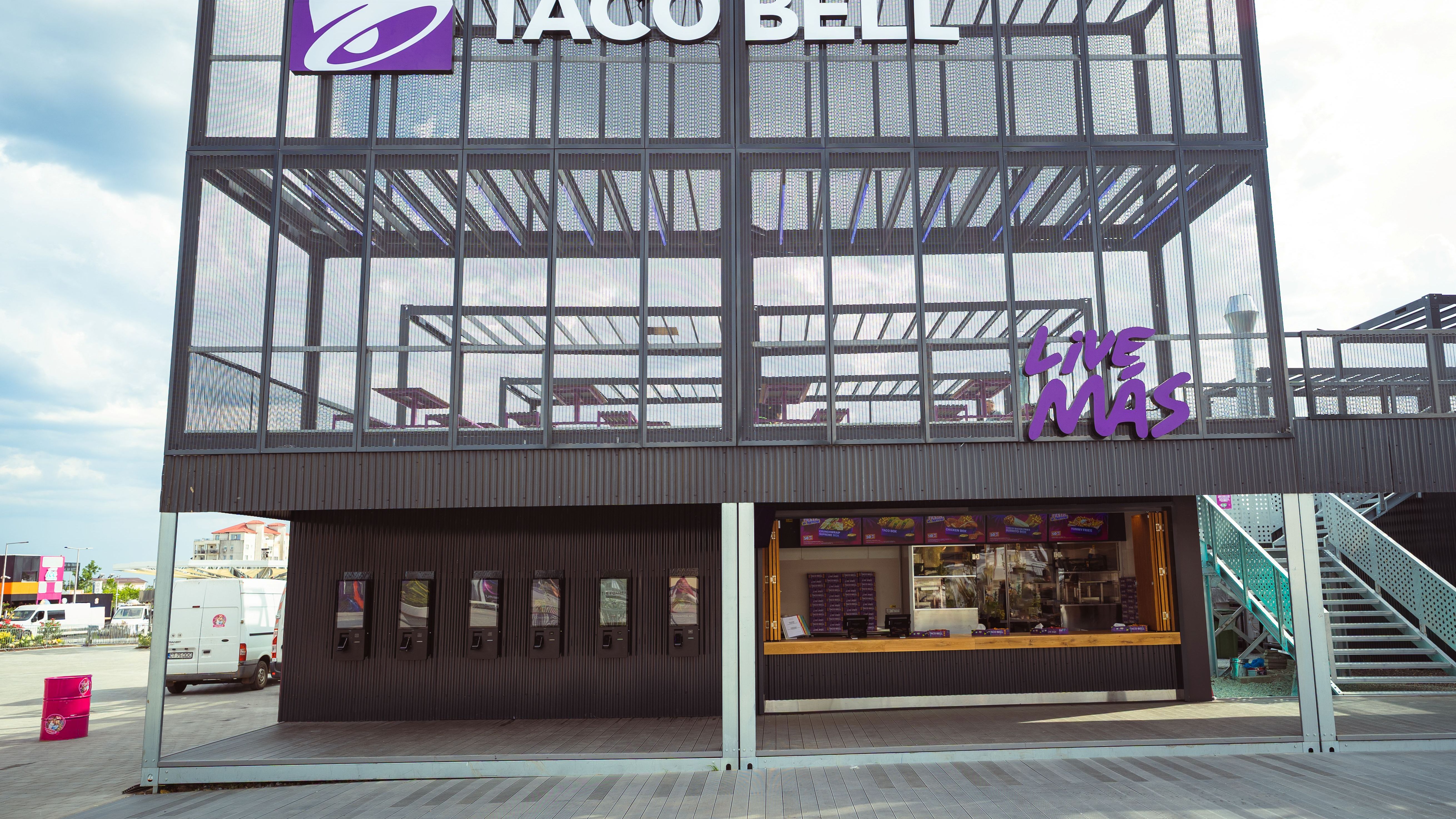 Food Festival: Taco Bell deschide un restaurant sezonier în Nibiru, Costinești