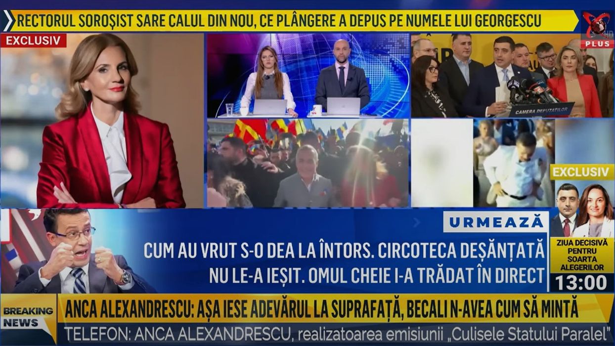 Realitatea Plus, amendată cu 200.000 de lei de CNA după protestul de la BEC