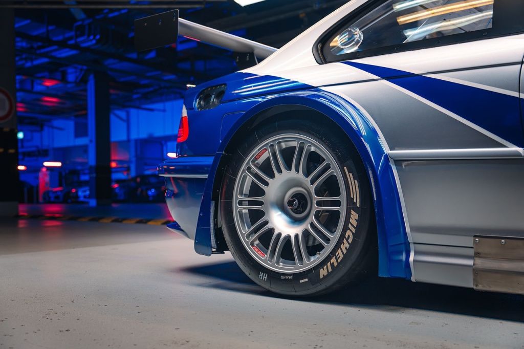 GALERIE FOTO | BMW aduce în realitate o mașină faimoasă din seria Need For Speed - Imagine 12