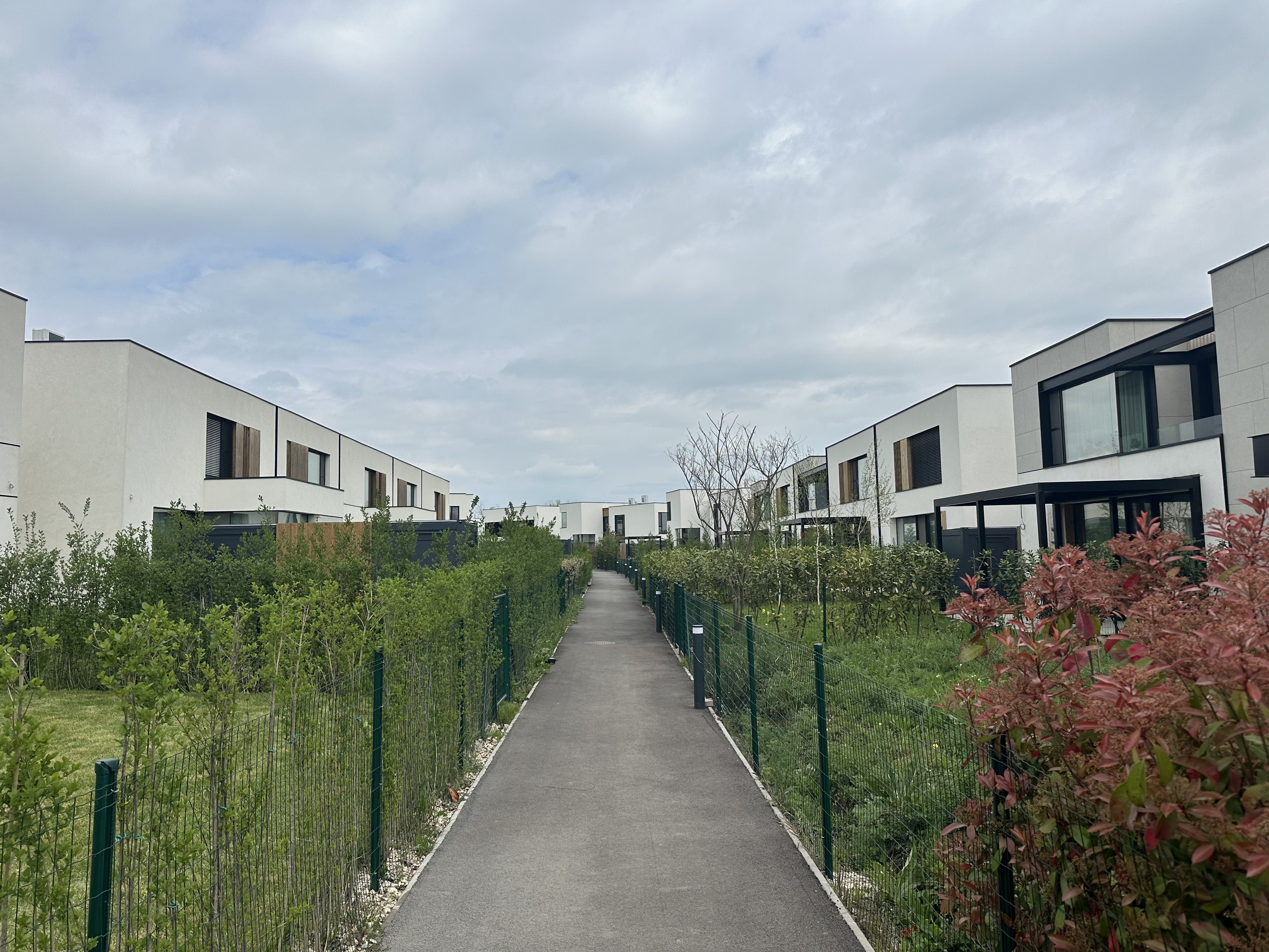 Alesonor și austriecii de la Strabag continuă lucrările la suburbia Amber Forest. Faza a doua a proiectului: 172 de noi locuințe - Poza 5
