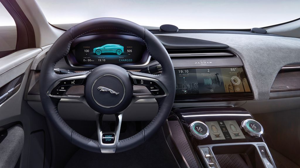 Jaguar I-Pace - Imagine 1