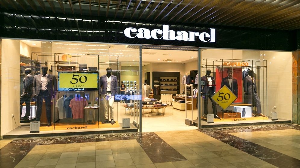 Cacharel inaugurează primul magazin de haine din România