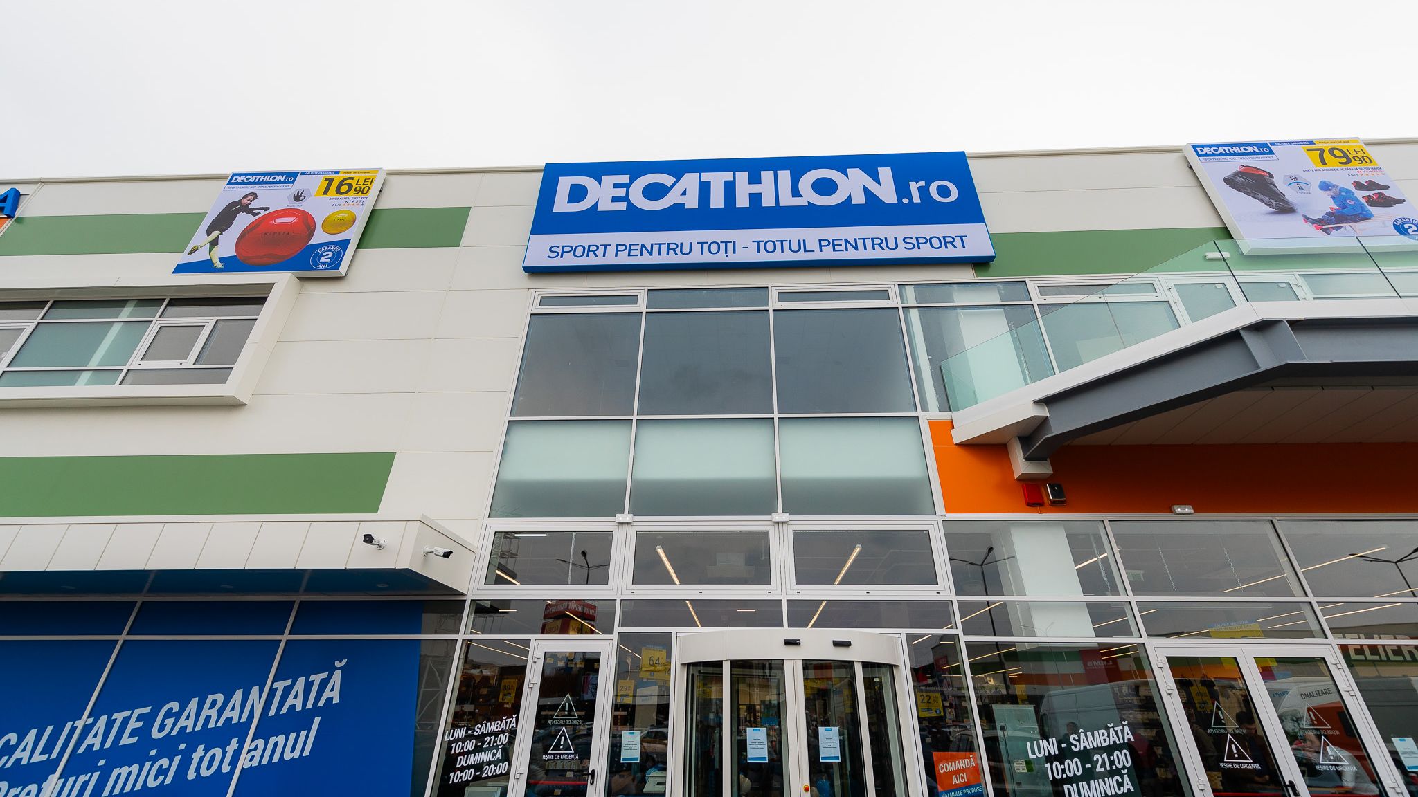 Decathlon a deschis primul magazin din Targoviste si a ajuns la o retea de 27 de unitati