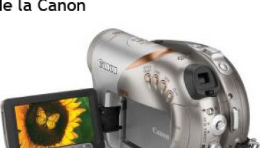 Cea mai mica camera video de la Canon