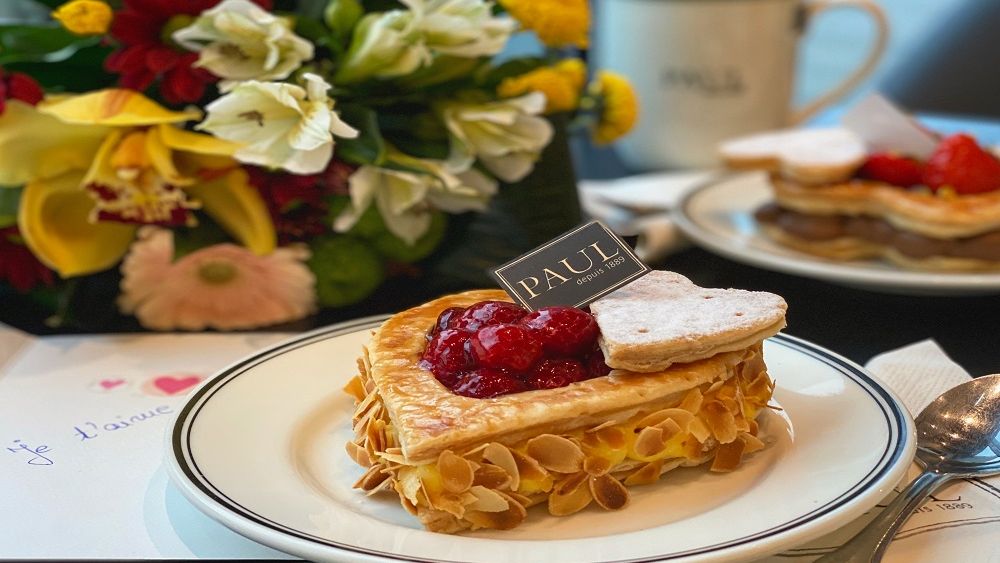 Patiseriile Paul lanseaza produse speciale de Valentine's Day