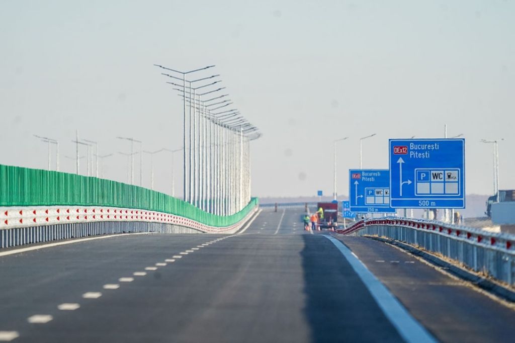 Mâine se deschide un nou tronson al drumului Expres Craiova - PiteÅŸti - Imagine 1