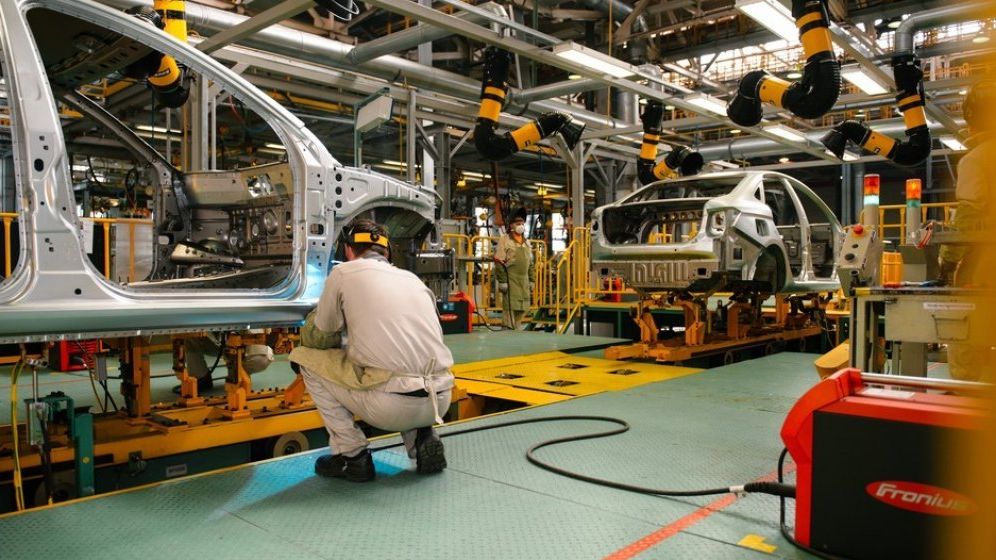 Producția de autoturisme în România în primele 9 luni din 2021