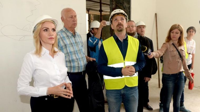 Gabriela Firea: La Pasajul Ciurel vom diminua culoarul de la trei la doua benzi si renuntam la drumurile colectoare