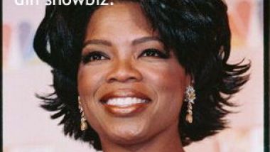 Oprah Winfrey � cea mai bogata femeie din showbiz
