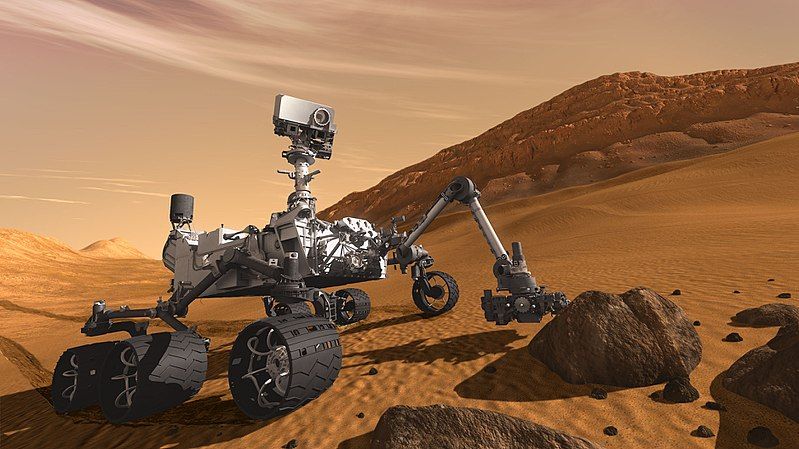 NASA va trimite un elicopter pe Marte pentru a testa vehicule mai grele in atmosfera