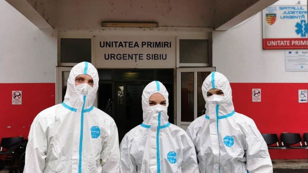 Spitalul Județean de Urgență Sibiu nu mai are suficient oxigen pentru pacienții infectați cu COVID-19