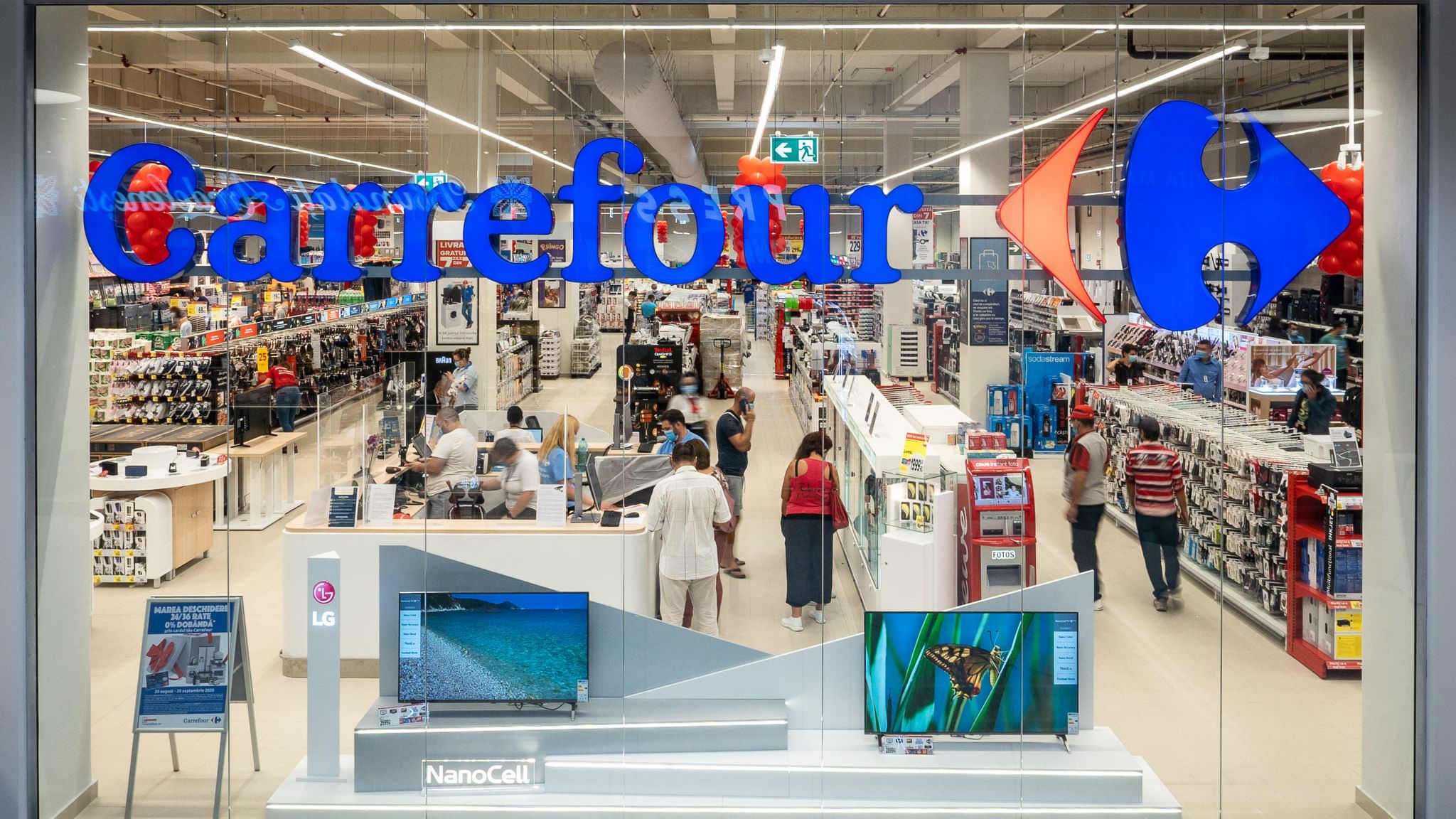 Carrefour România colaborează cu Capgemini pentru a deveni o companie de ”retail digital”