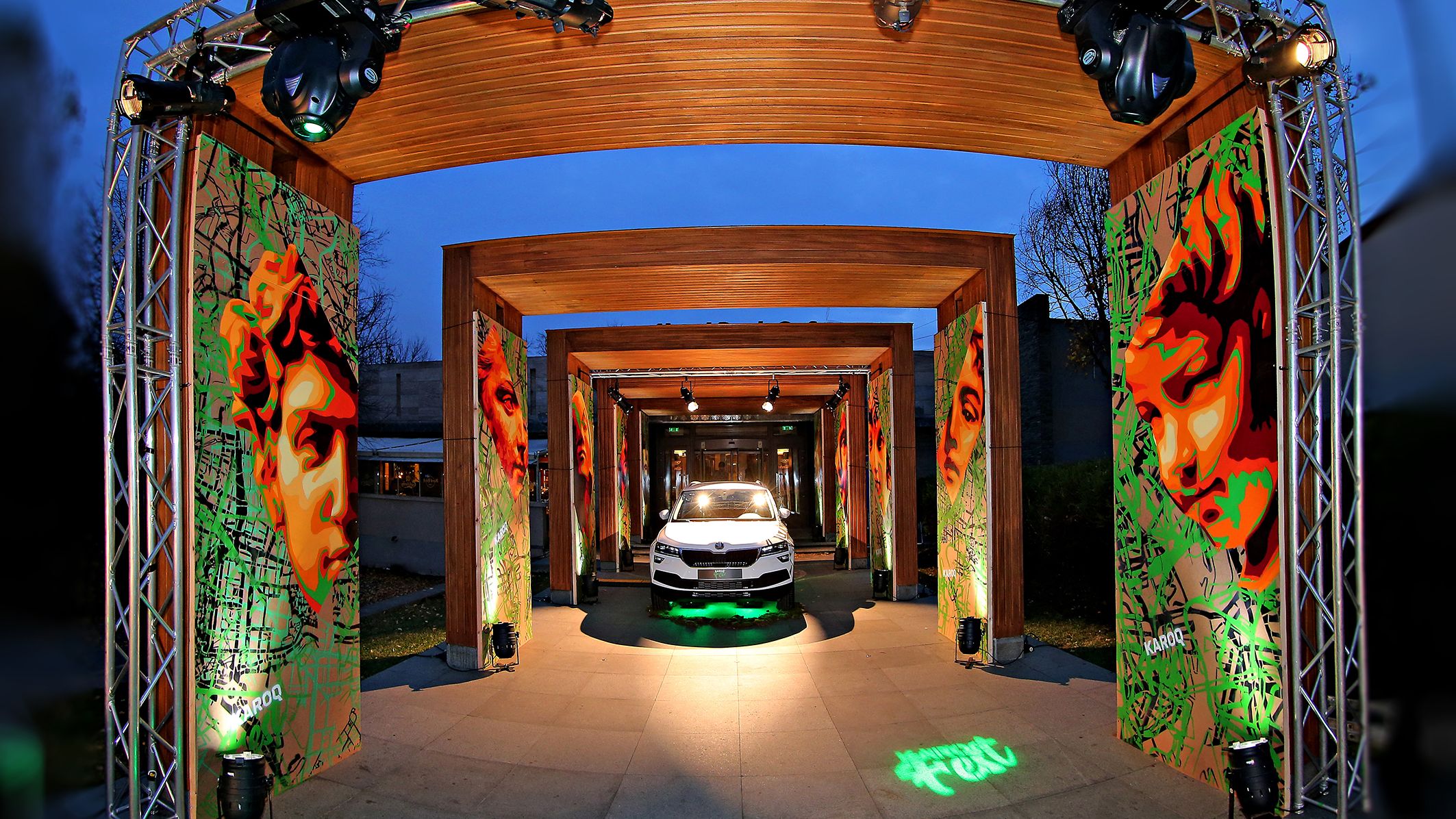 Skoda a lansat noul model Karoq in Romania