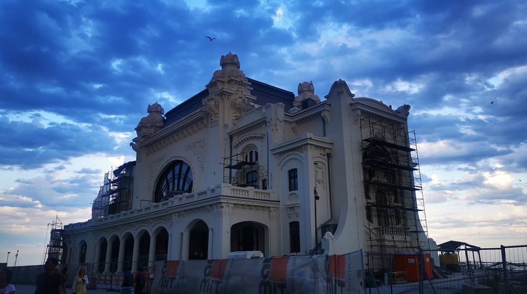 Cazino Constanța după reabilitare - Imagine 29
