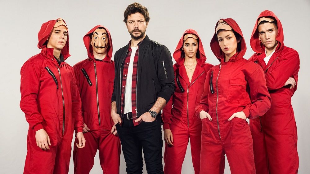 Câte sezoane va mai avea serialul „Casa de Papel” de pe Netflix