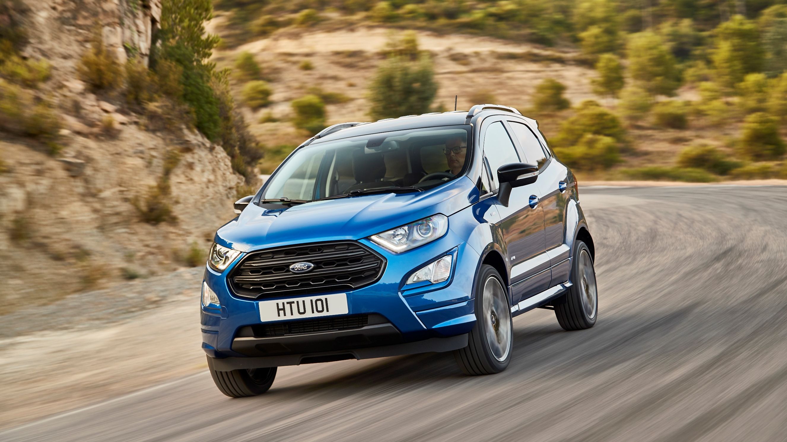 Ford a dezvaluit noul SUV subcompact Ford EcoSport, care va fi fabricat la Craiova