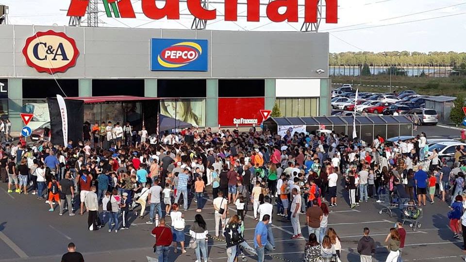Reactia retailerului Auchan dupa amenda de 7,8 milioane euro primita de la Consiliul Concurentei